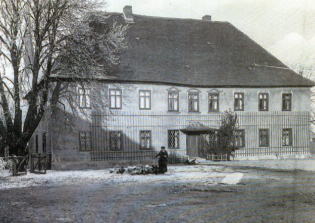 Herrenhaus um 1920