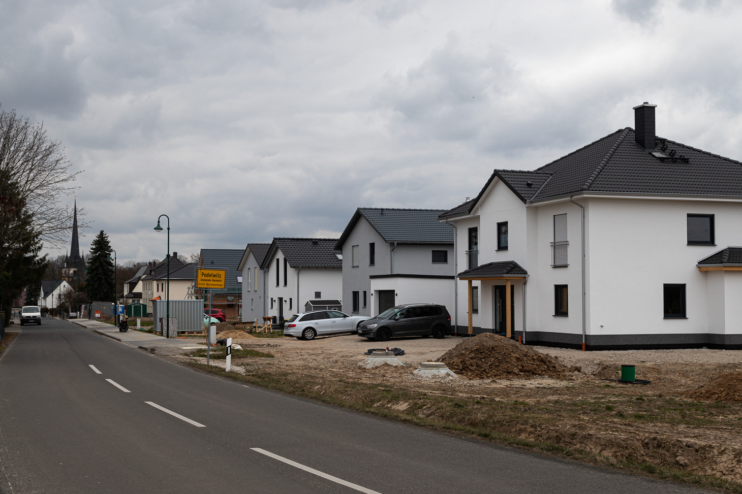 Wohngebiet Buchenwalder Strasse